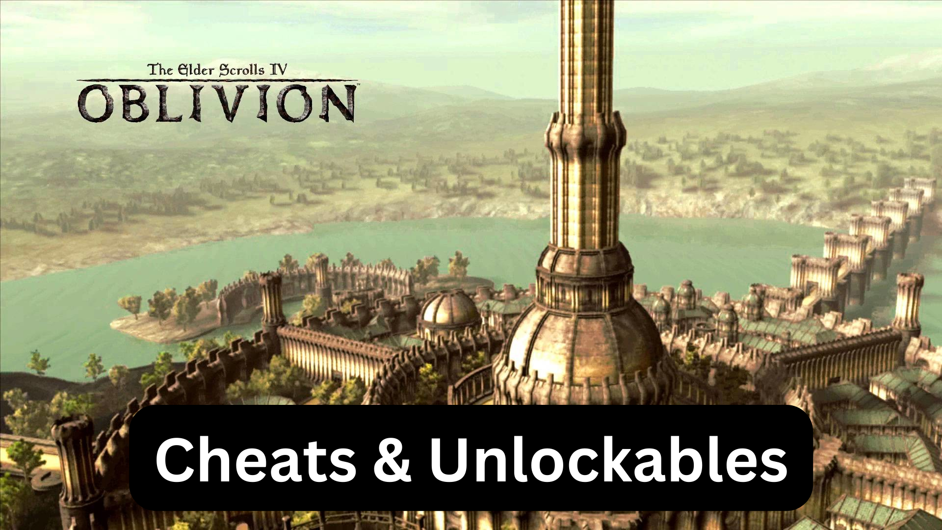 oblivion cheats and unlockables