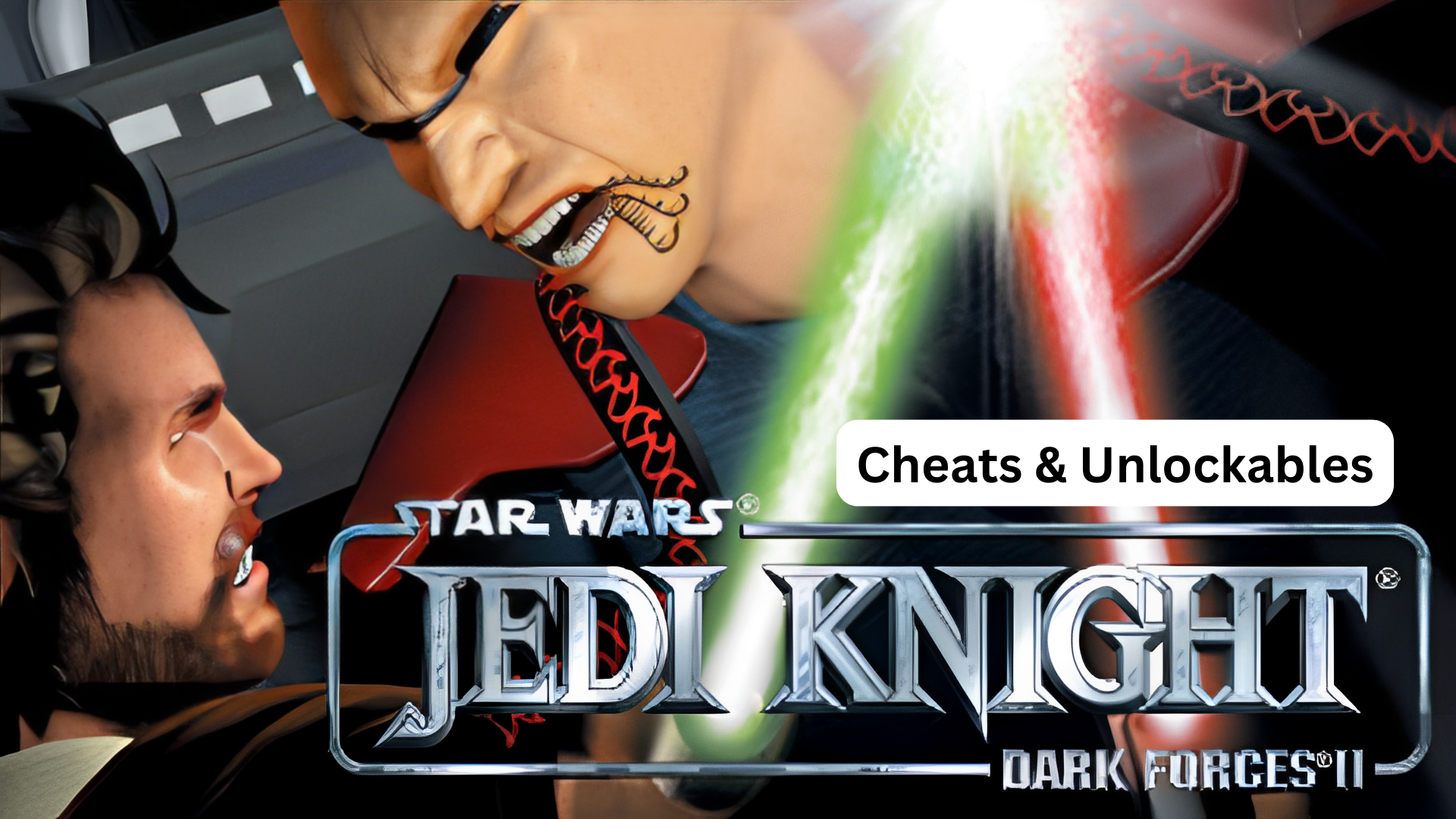 star wars: jedi knight dark forces II cheats and unlockables