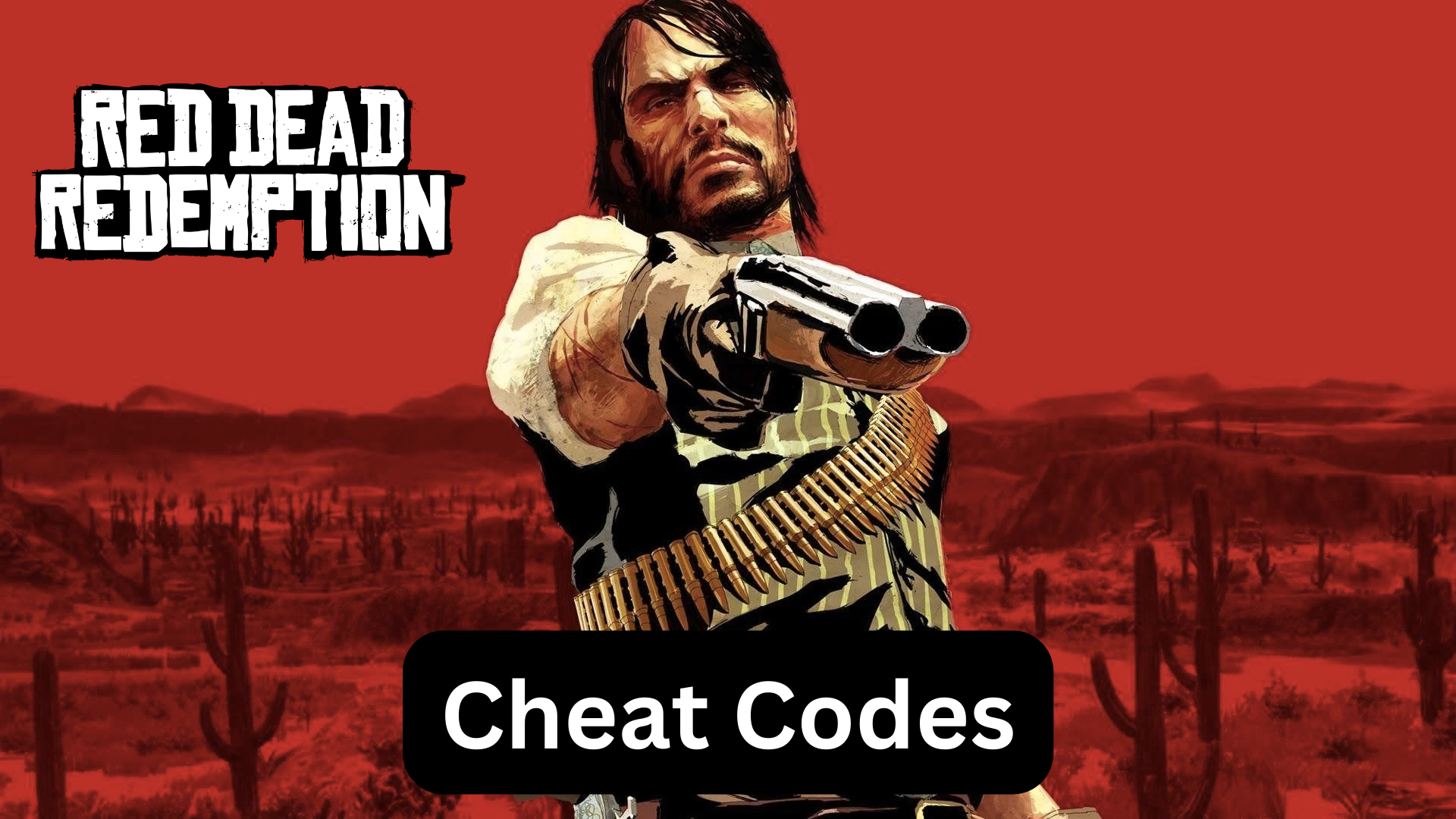 red dead redemption cheat codes