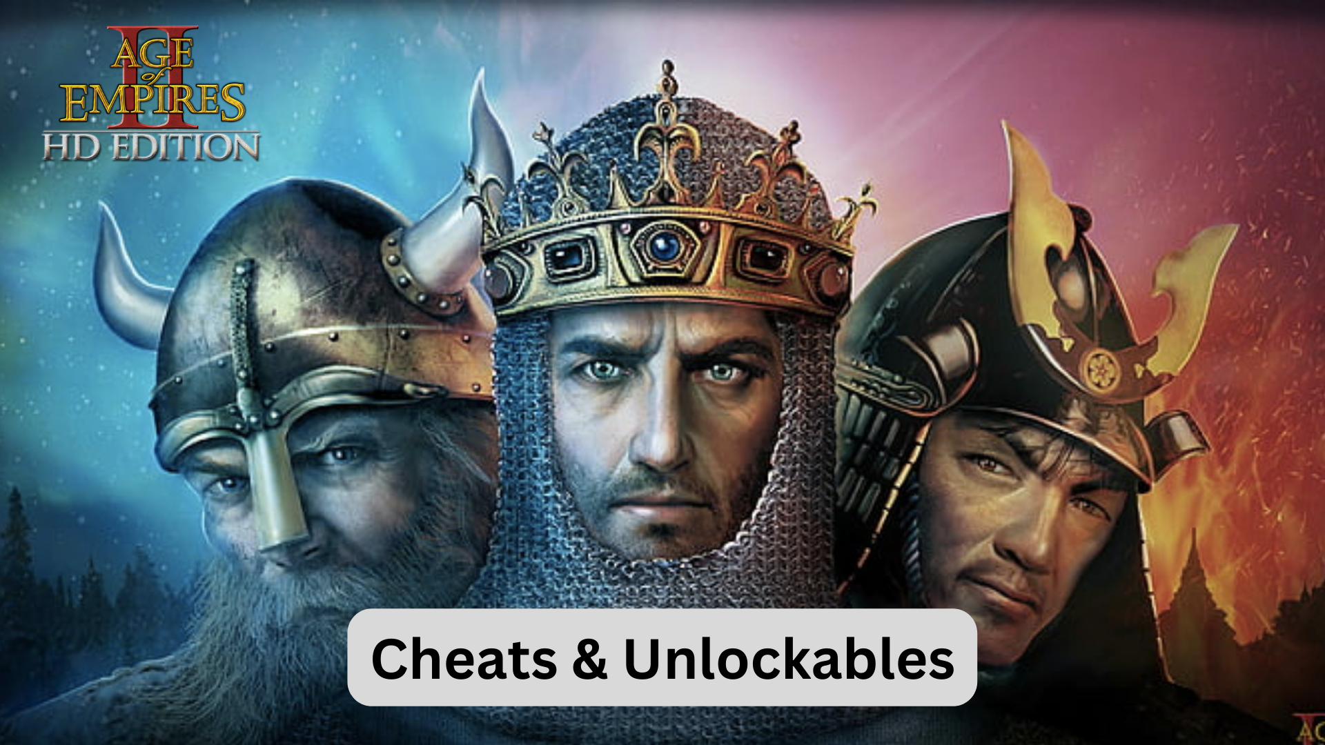Age of Empires II Cheats and Unlockables