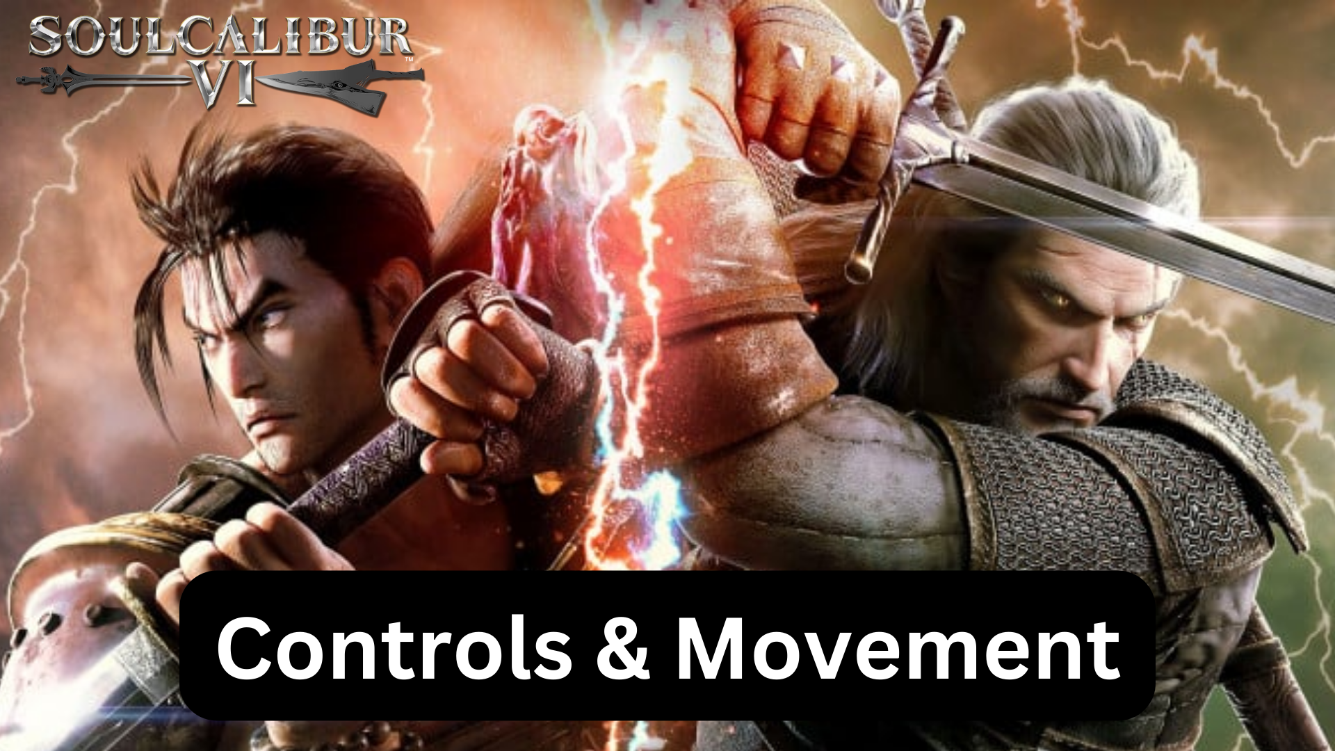 soulcalibur vi controls and movement