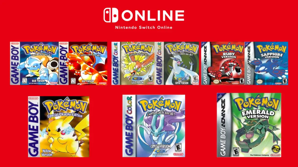 Pokémon Nintendo Switch Online