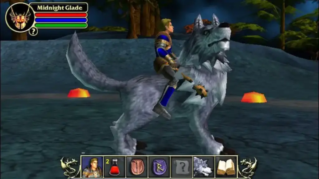 sherwood dungeon pets/mounts