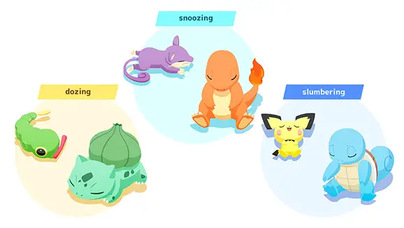 pokemon sleep