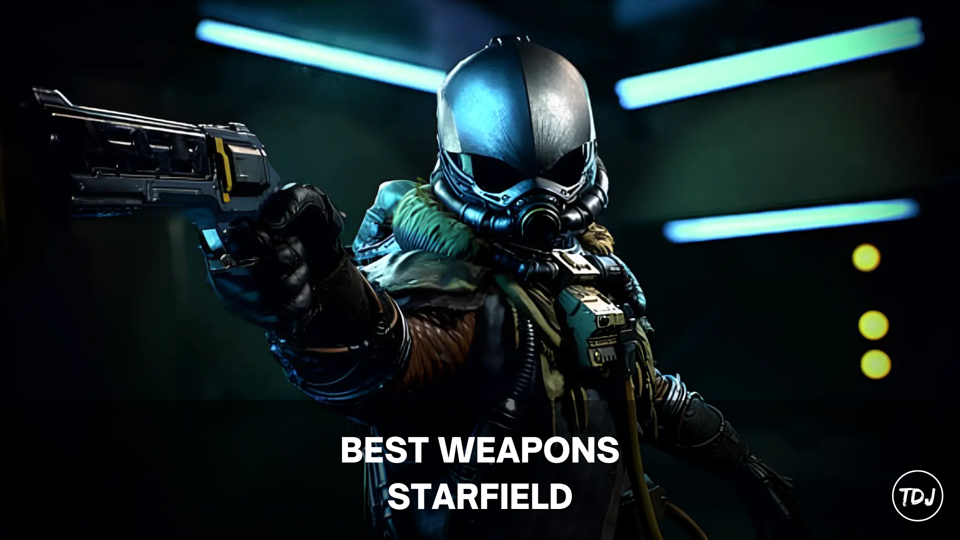 the best starfield weapons