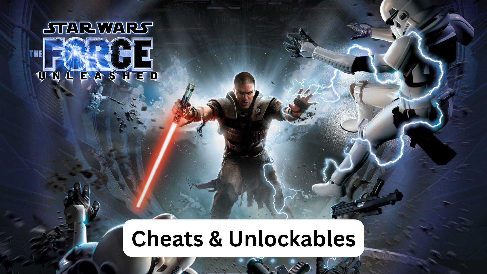 star wars: the force unleashed cheats and unlockables