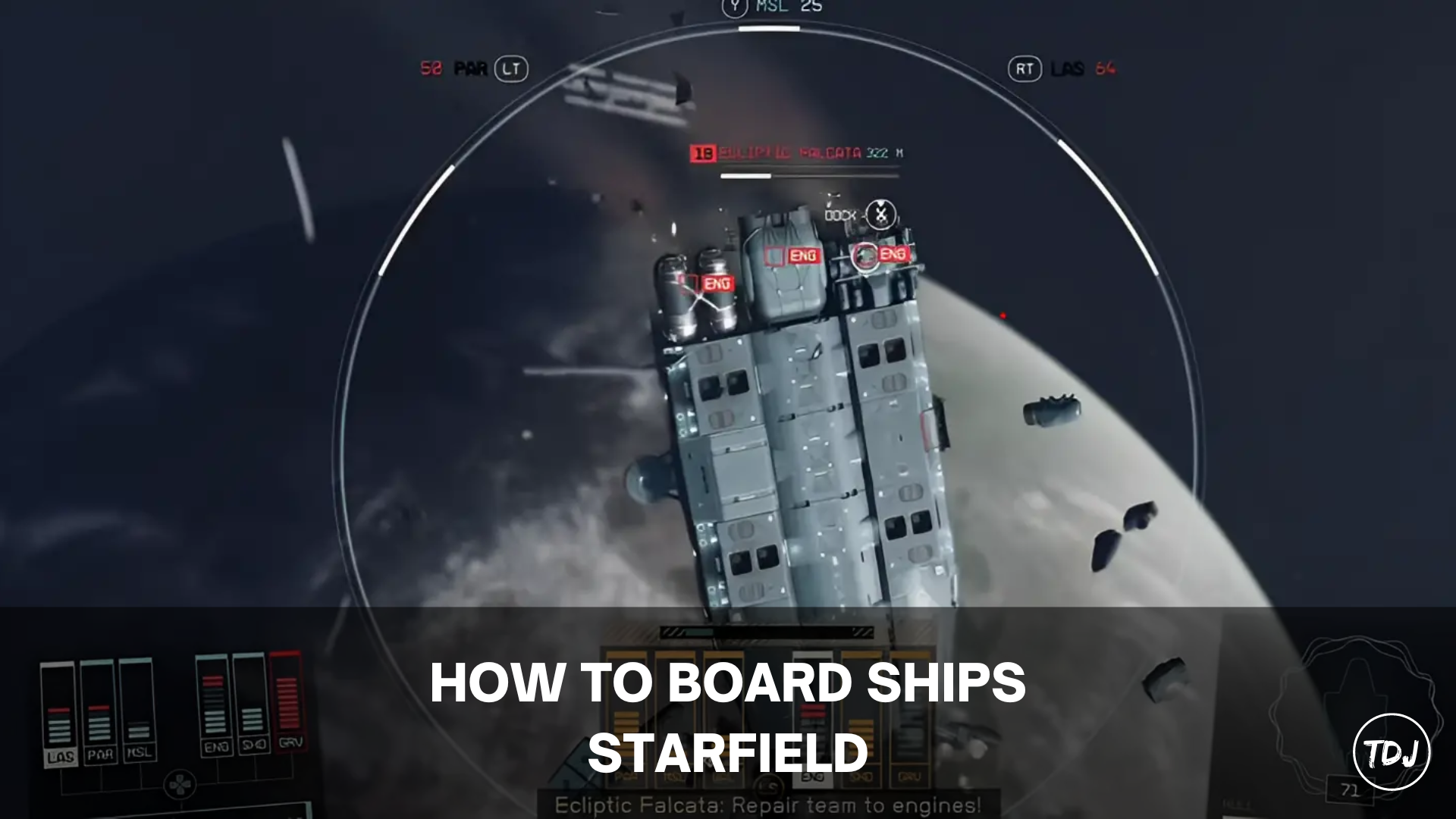 starfield how to board ships