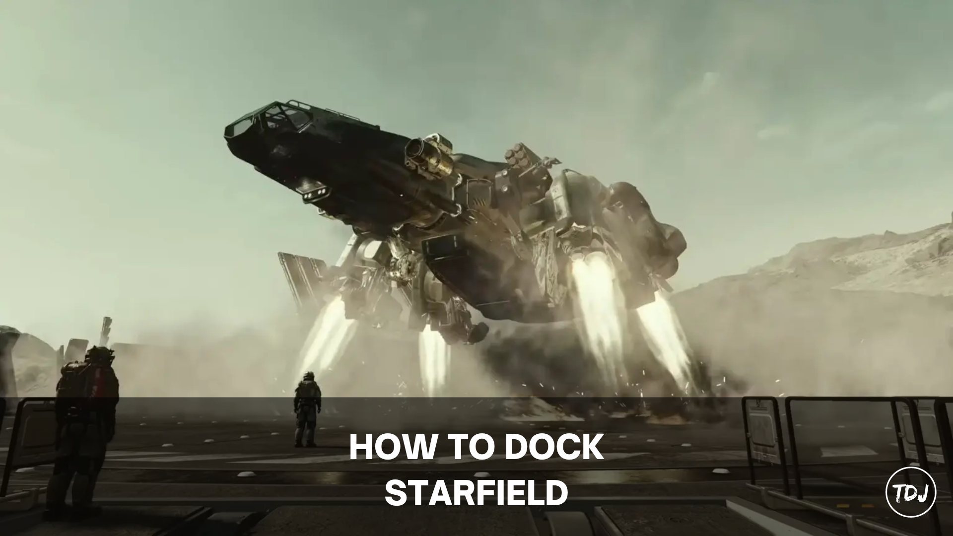 starfield how to dock