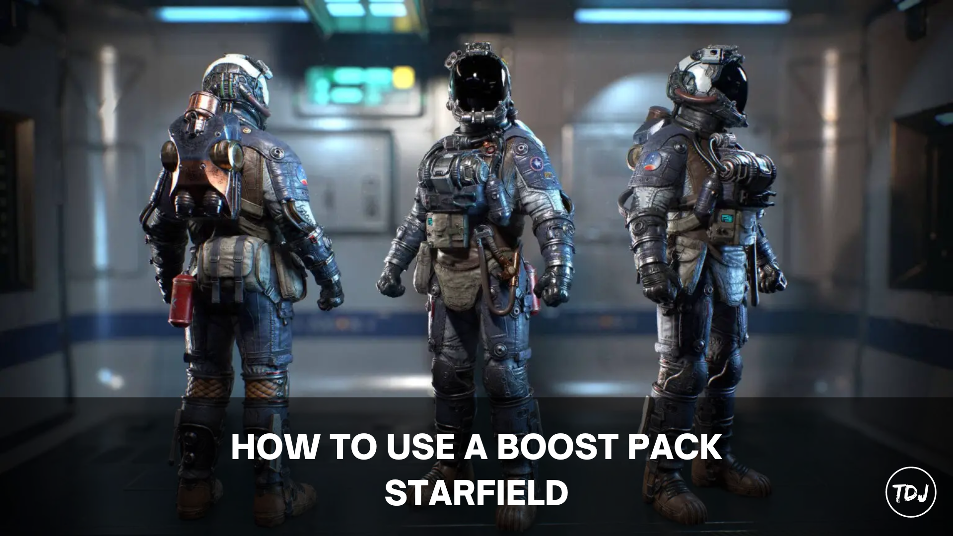 how to use a boost pack starfield