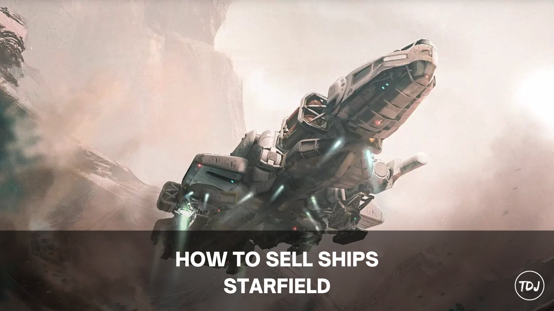 starfield how to sell ships