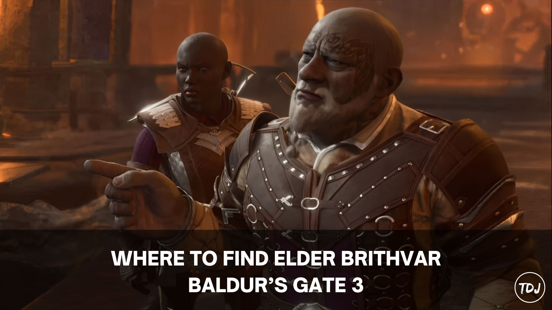 where to find elder brithvar in baldur's gate 3