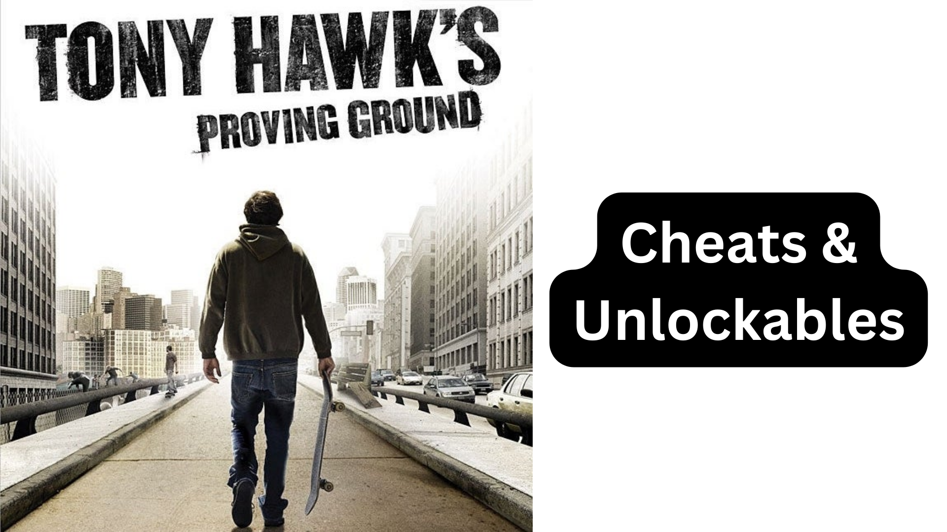 tony hawk's proving ground cheats and unlockables