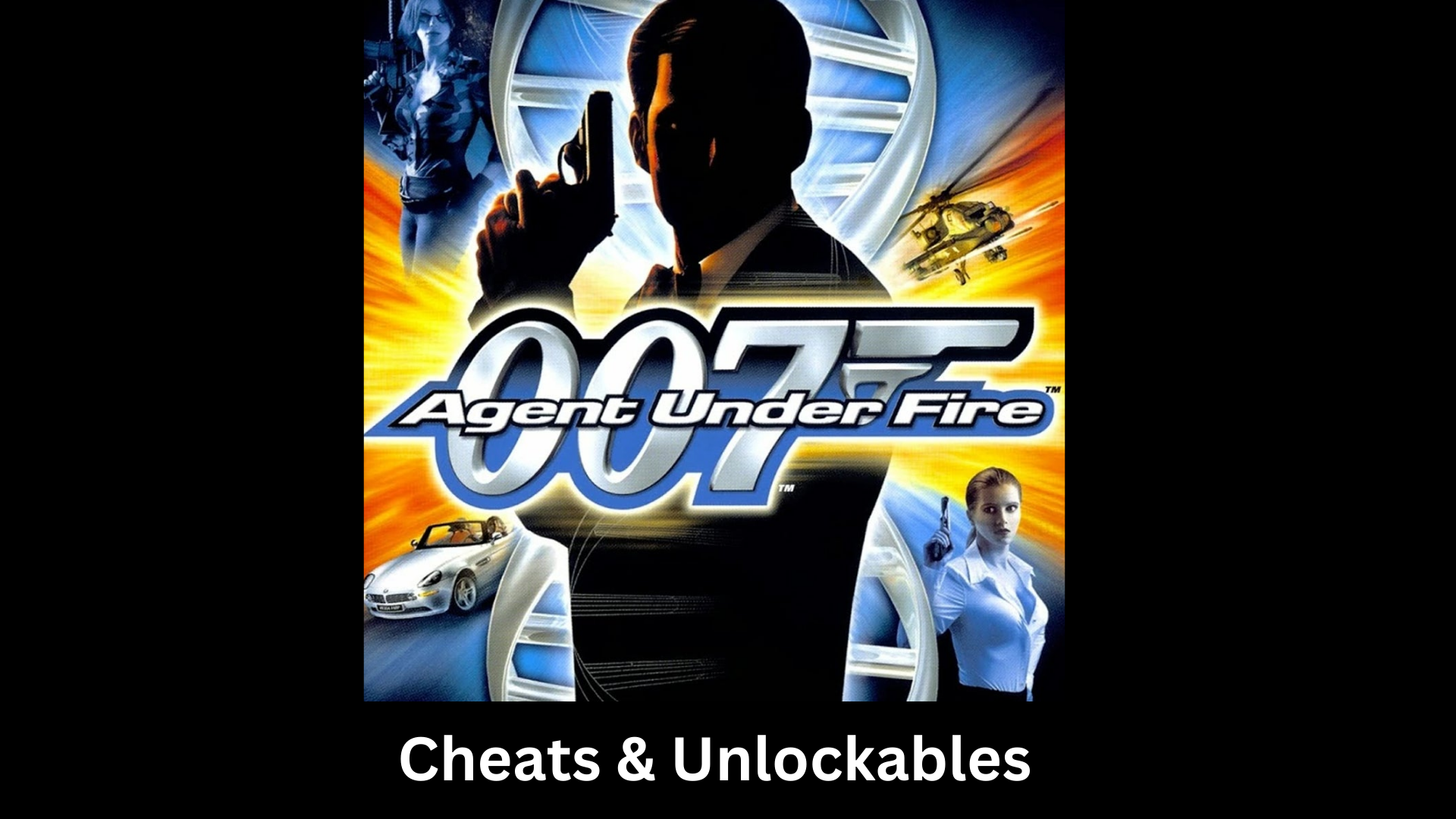 james bond 007 agent under fire cheats and unlockables