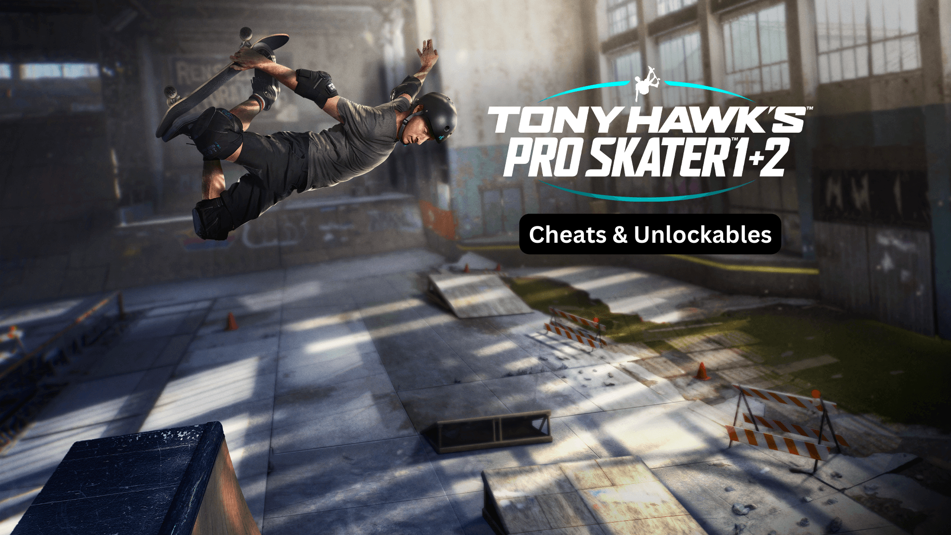 tony hawk's pro skater 1+2 cheats and unlockables