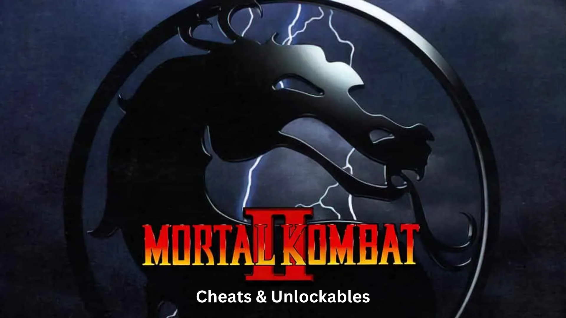mortal kombat ii cheats and unlockables