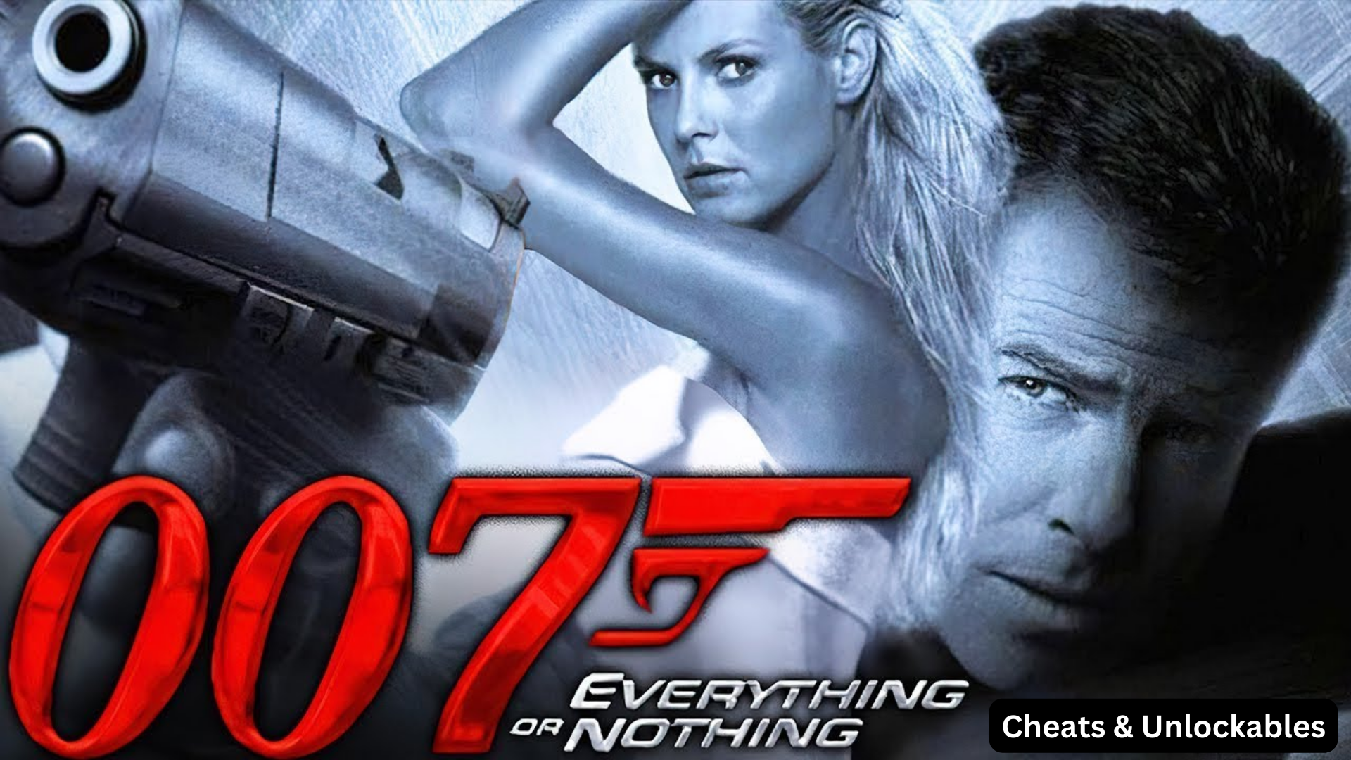 james bond 007: everything or nothing cheats and unlockables