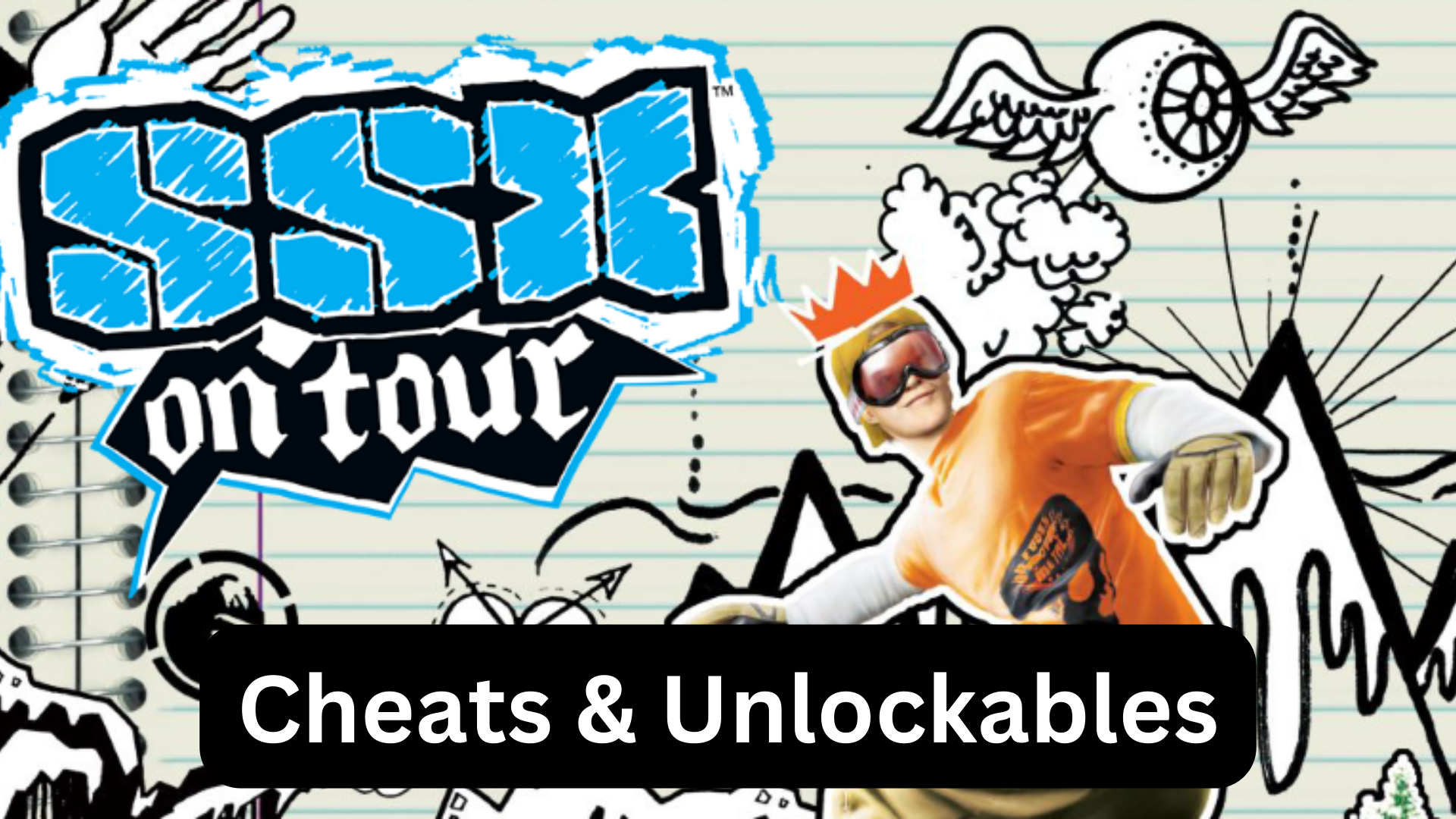ssx on tour cheats