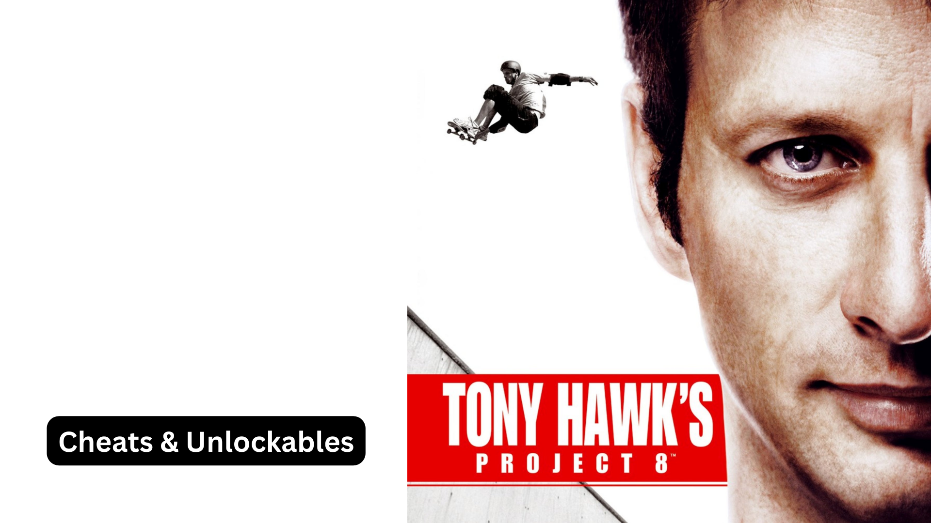 tony hawk's project 8 cheats and unlockables