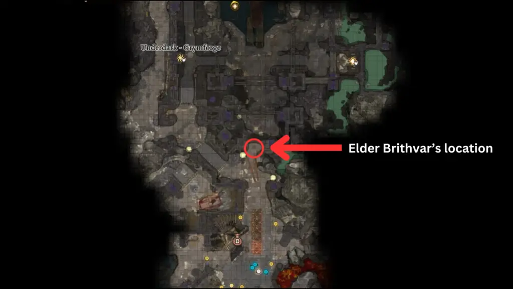 baldur's gate 3 where to find elder brithvar