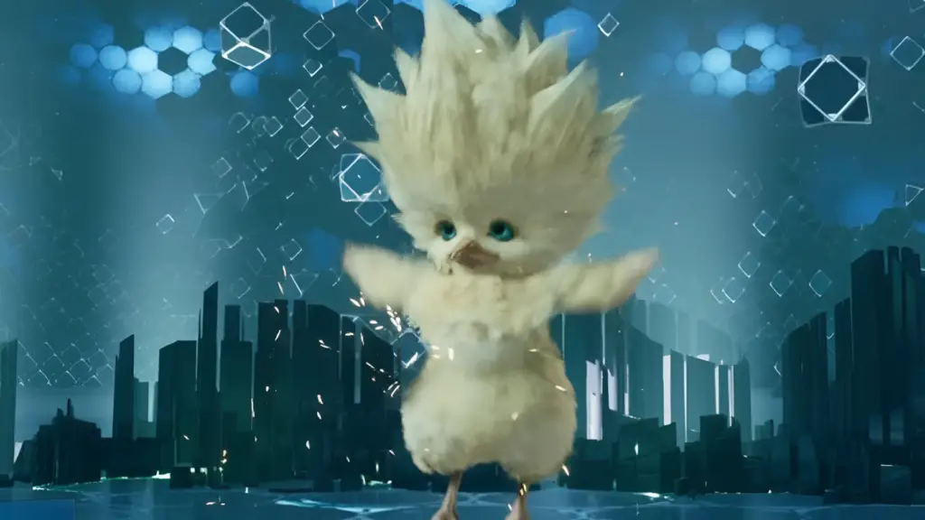 chocobo chick ff7 remake