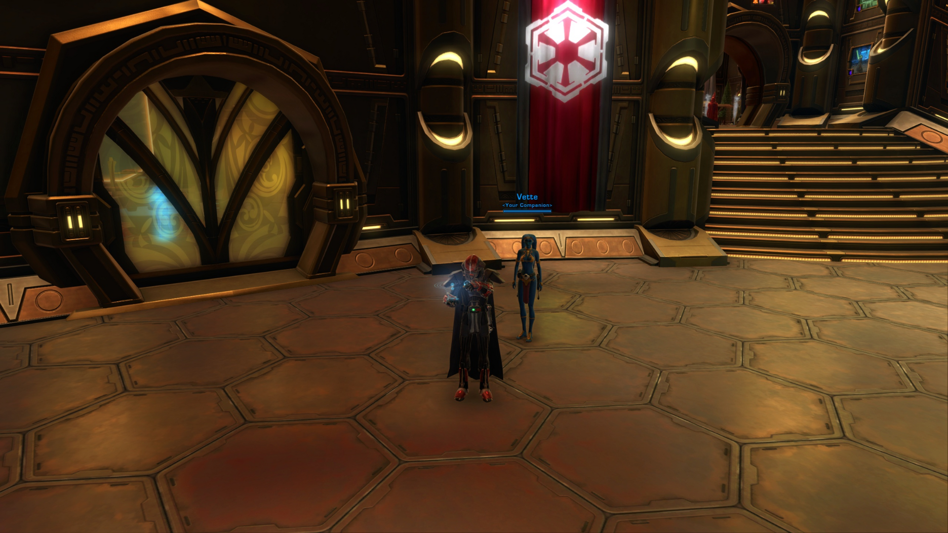 how to summon and switch companions swtor