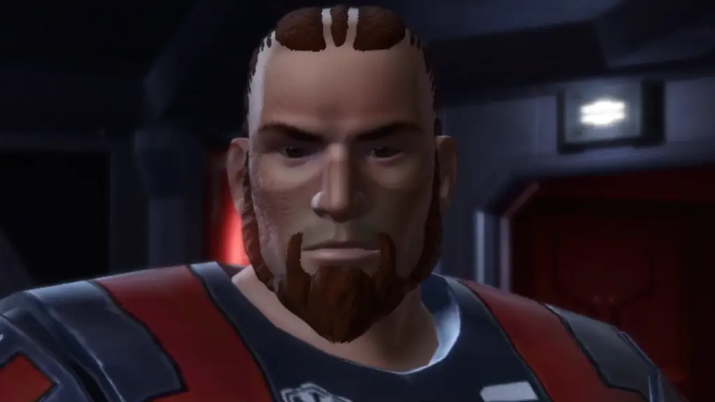 lieutenant pierce swtor companion