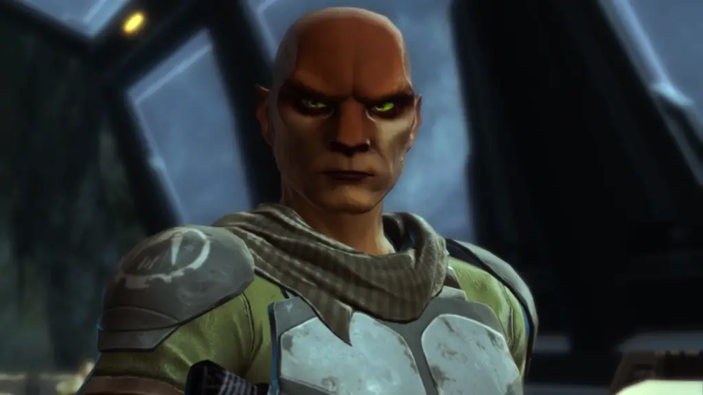 aric jorgan swtor companion