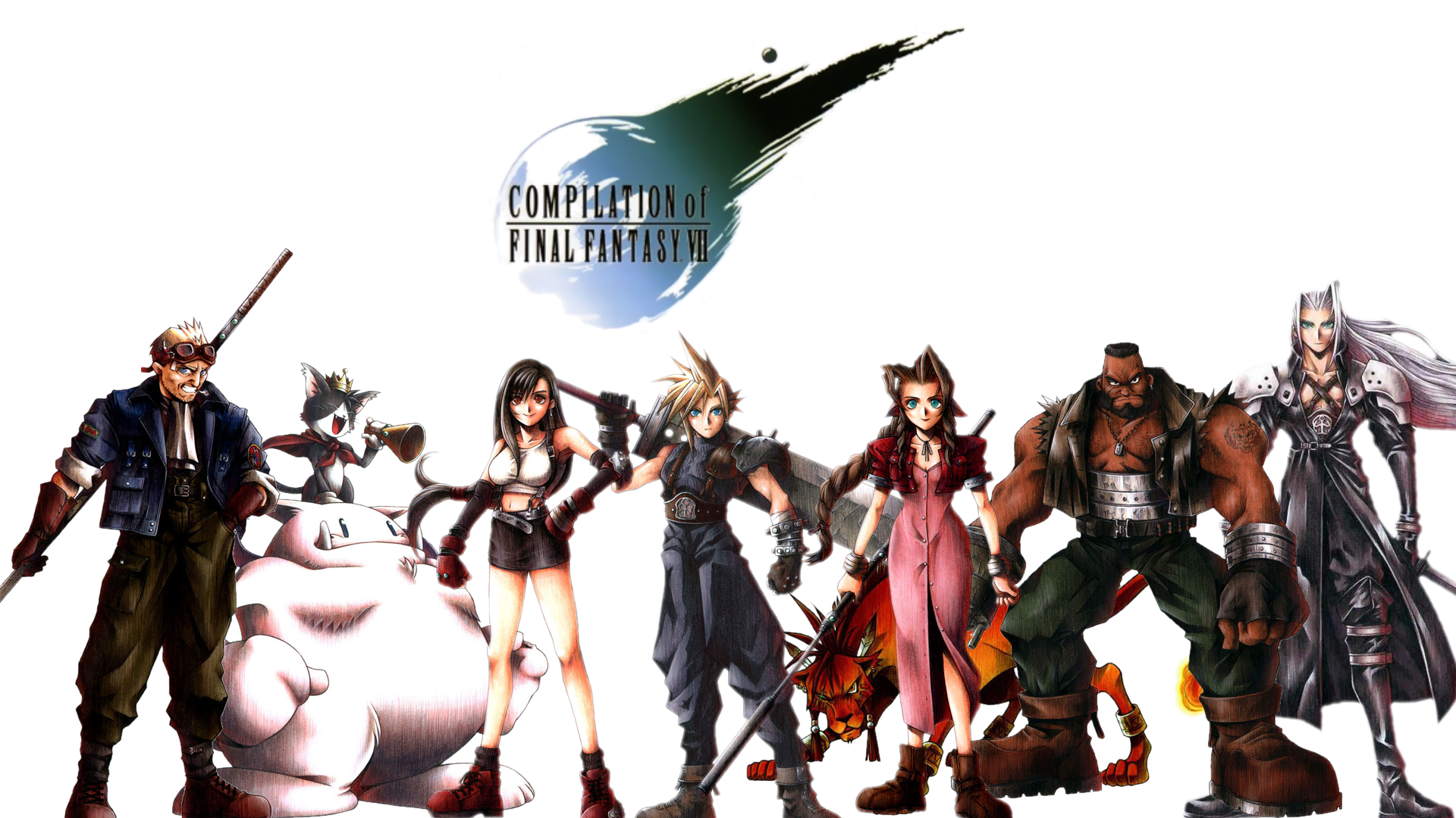 compilation of final fantasy vii a complete guide