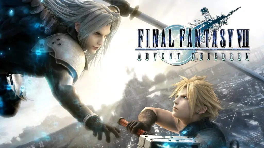 final fantasy vii: advent children