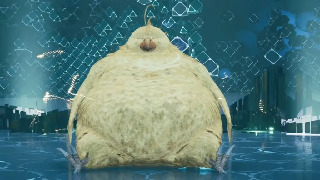 fat chocobo ff7 remake