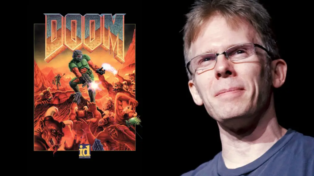 john carmack id software doom