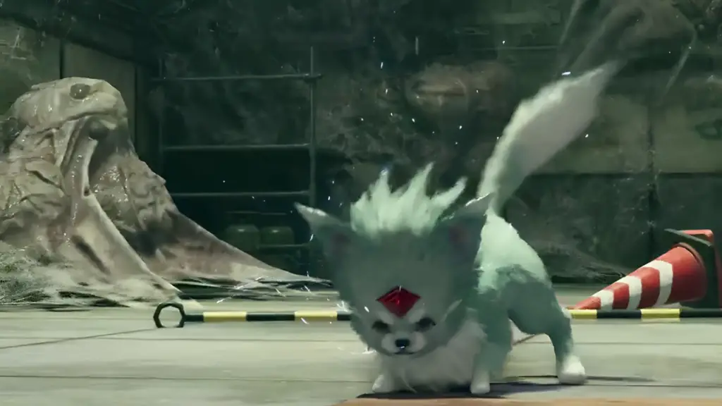 carbuncle materia ff7 remake