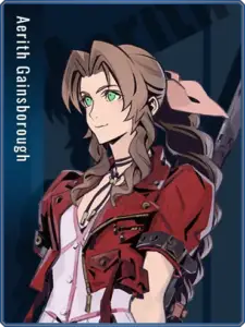 aerith gainsborough ffvii ever crisis