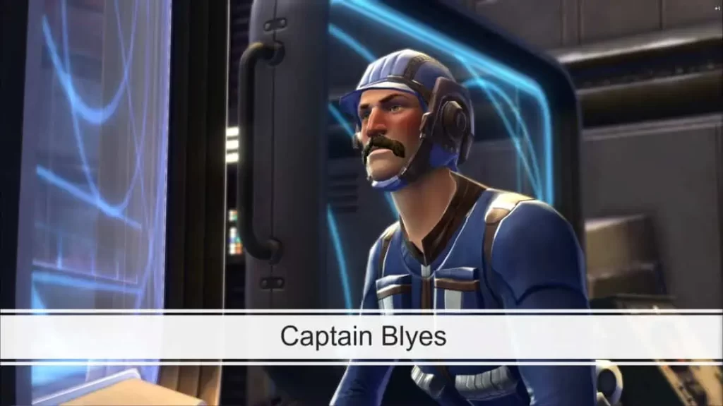 captain blyes