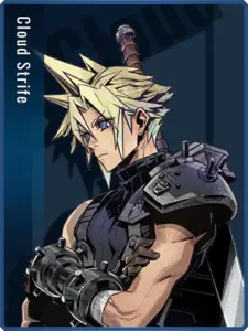 cloud strife ffvii ever crisis