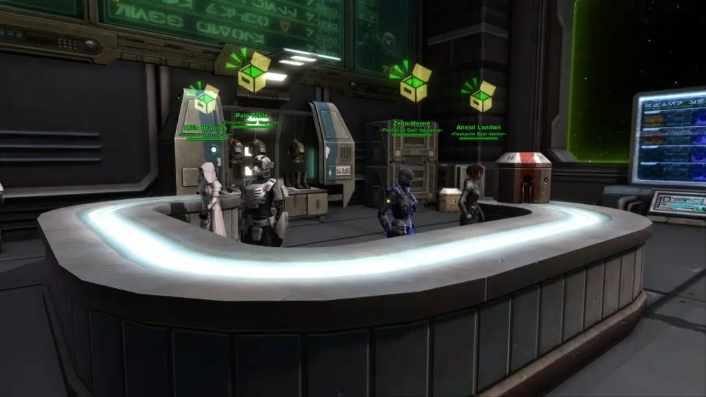 conquest flashpoint gear vendors swtor legacy of the sith