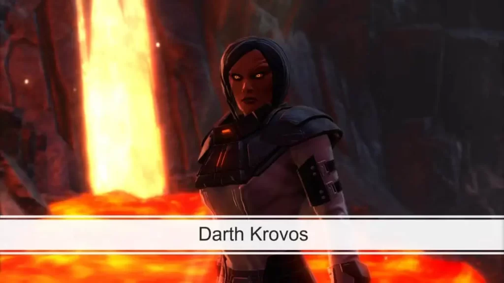 darth krovos