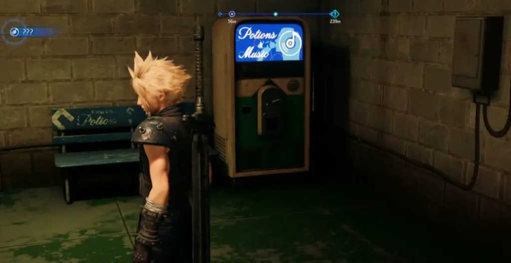 electric de chocobo final fantasy vii remake music disc location