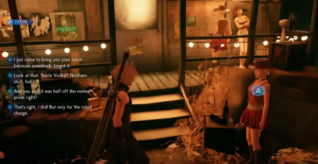 farm boy final fantasy vii remake music disc location