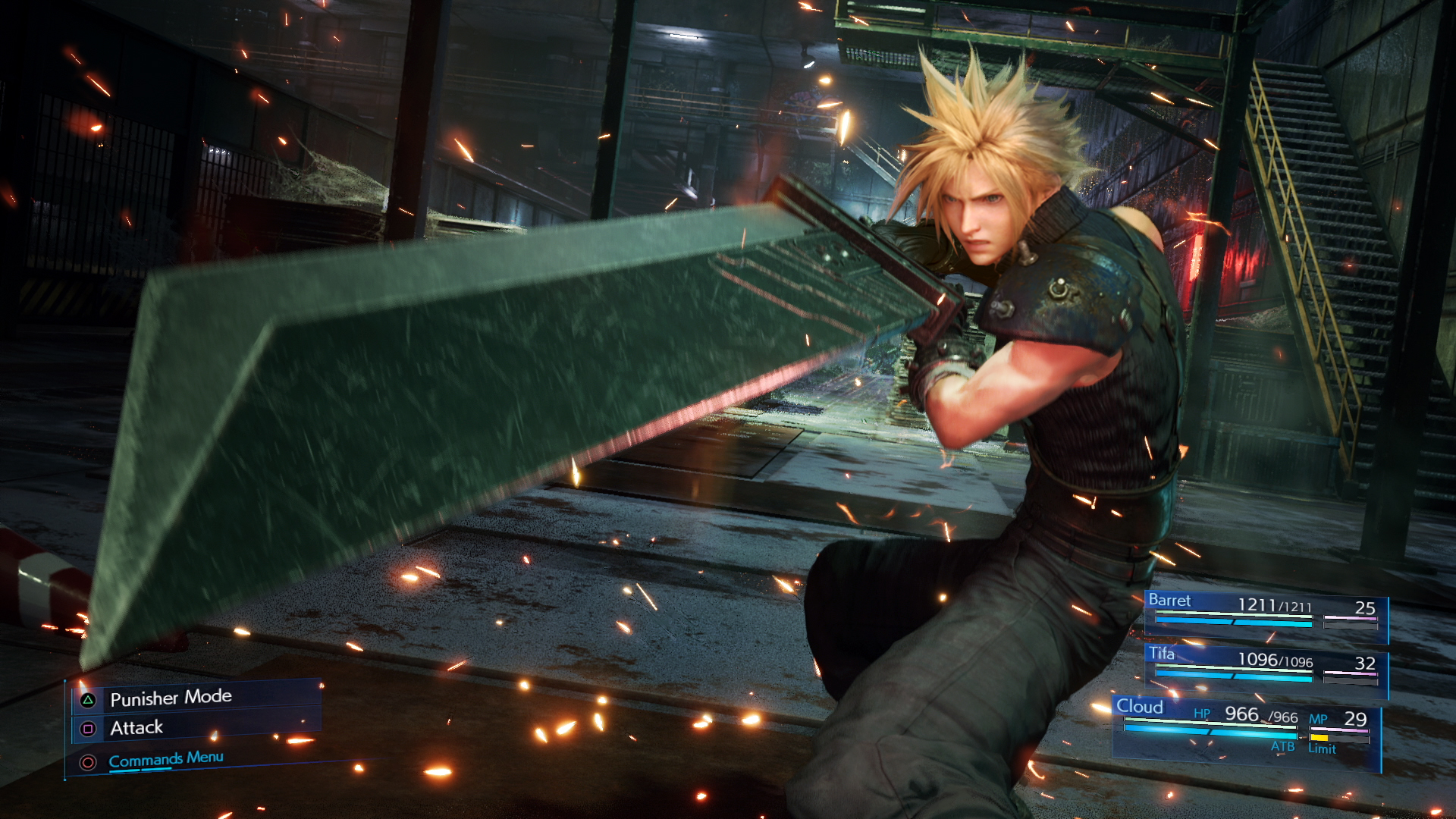 final fantasy vii remake weapons guide