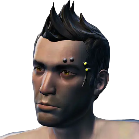 theron shan default customization