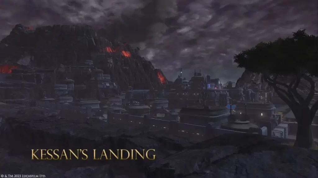 kessan's landing swtor