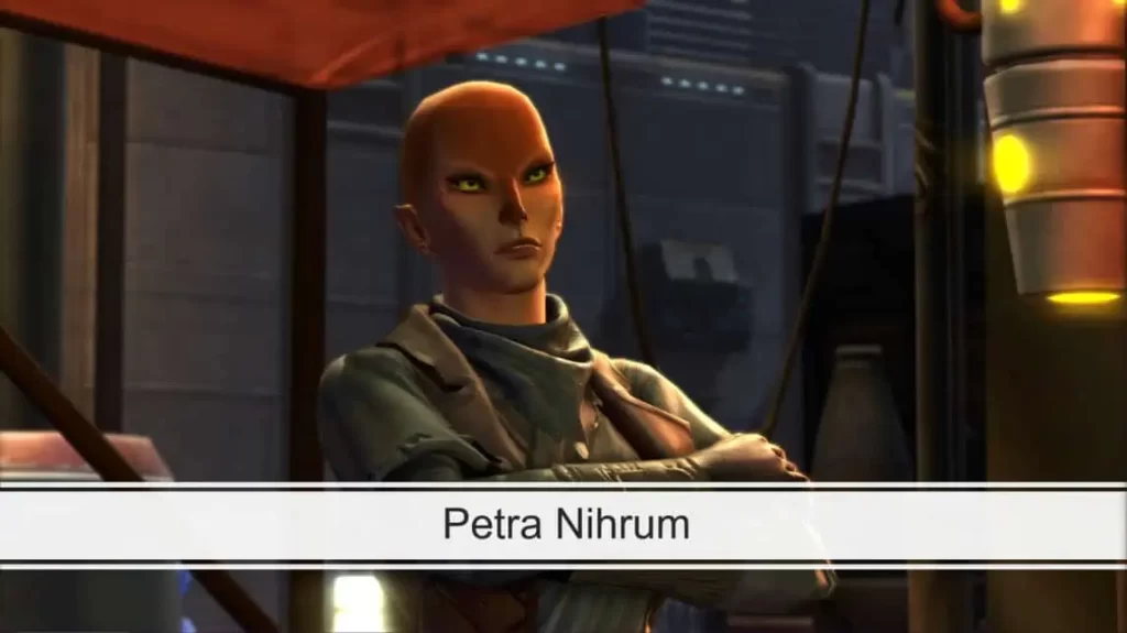 petra nihrum