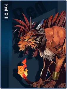 red xiii ffvii ever crisis