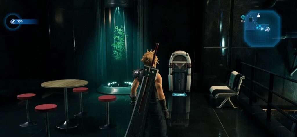 scarlet's theme final fantasy vii remake music disc location