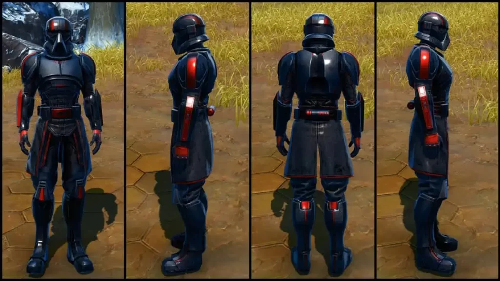 suppression trooper armor