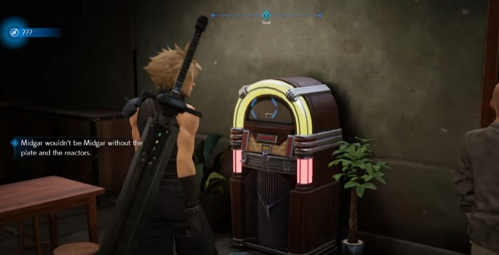 tango of tears final fantasy vii remake music disc location