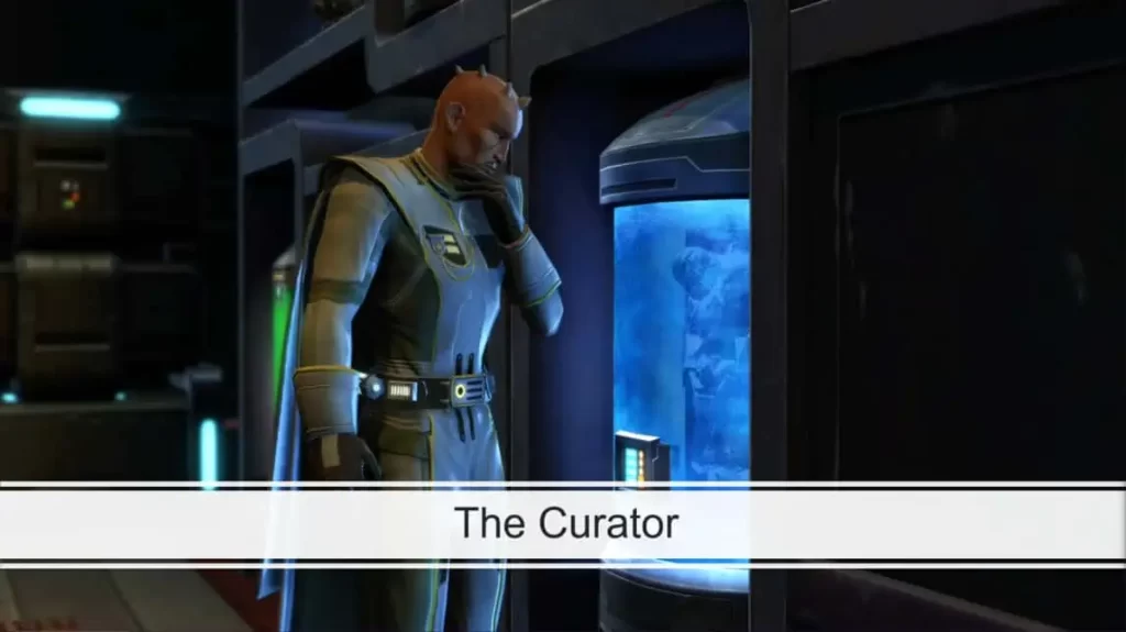 the curator