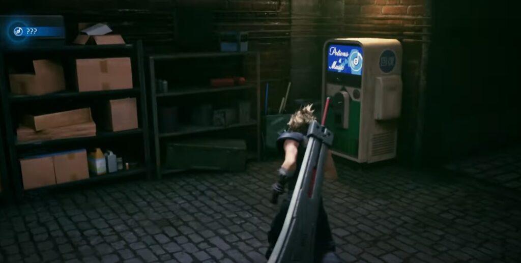 the oppressed final fantasy vii remake music disc location