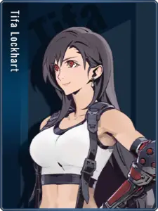 tifa lockhart ffvii ever crisis